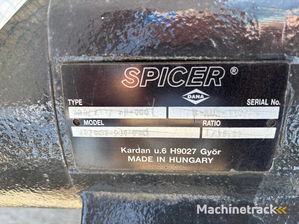 DANA ITALIA S.R.L  SPICER / DANA - Planeten-Lenkachse