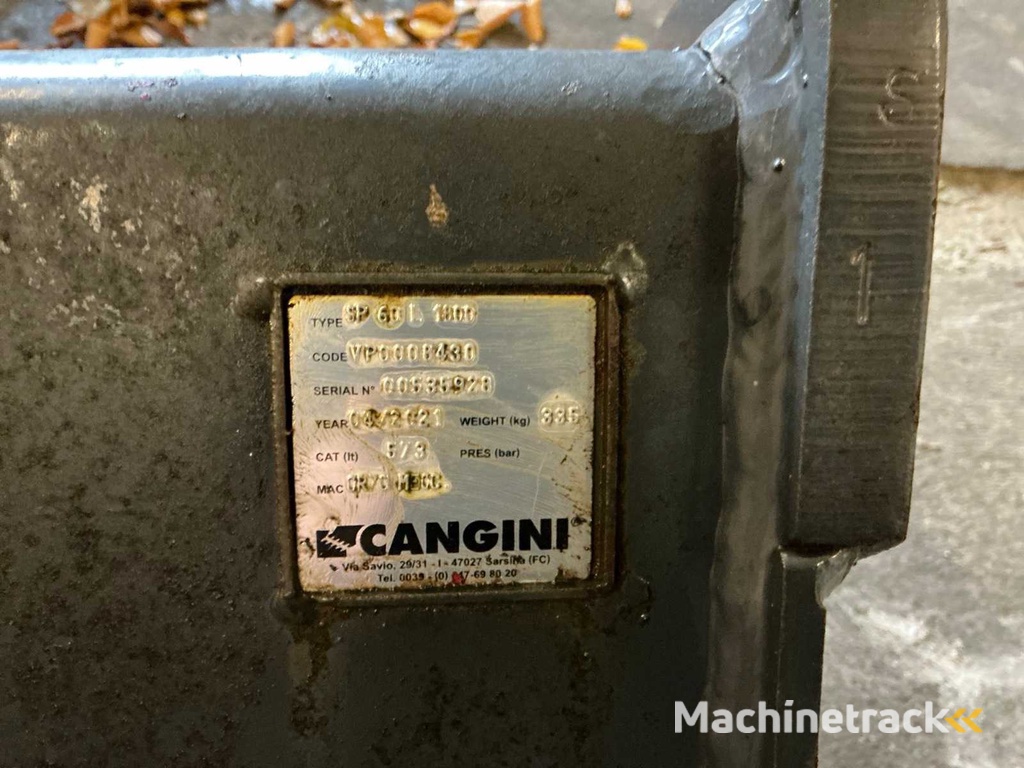 Cangini - 2021 - Bak 1800mm