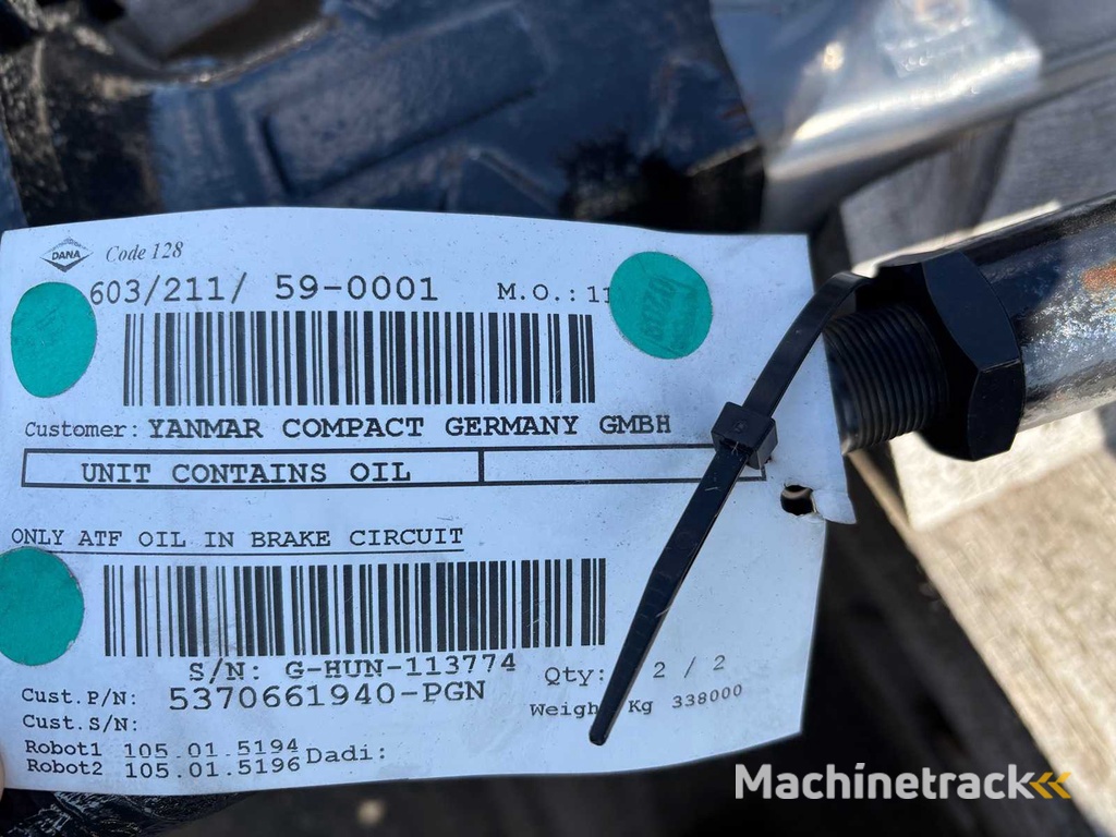 DANA ITALIA S.R.L  SPICER / DANA - Planeten-Lenkachse