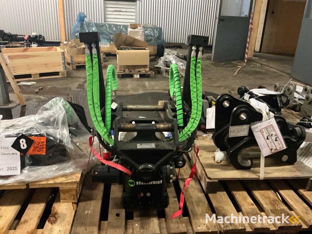 STEELWRIST AB - X12 - 2023 - TILTROTATOR SANDWICH - 2-HOSE SYSTEM - S45/S45 - B95W/B110W