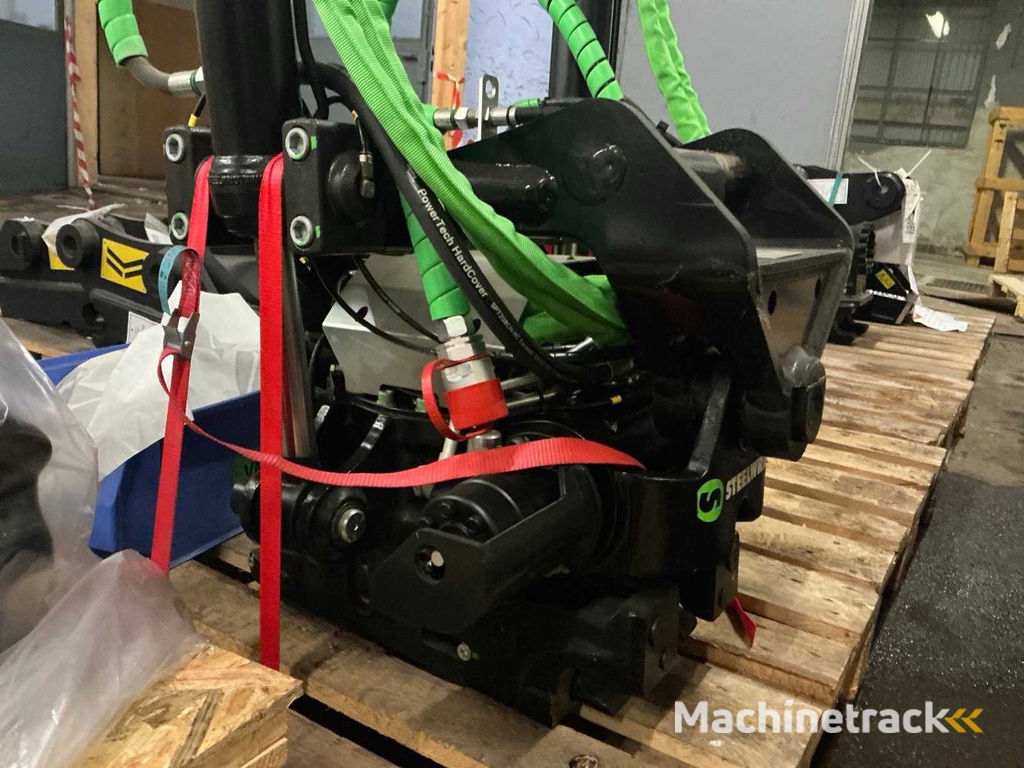 STEELWRIST AB - X12 - 2023 - TILTROTATOR SANDWICH - 2-HOSE SYSTEM - S45/S45 - B95W/B110W