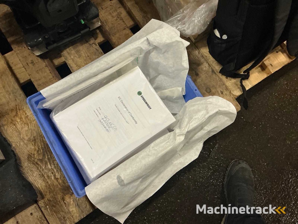 STEELWRIST AB - X12 - 2023 - TILTROTATOR SANDWICH - 2-HOSE SYSTEM - S45/S45 - B95W/B110W