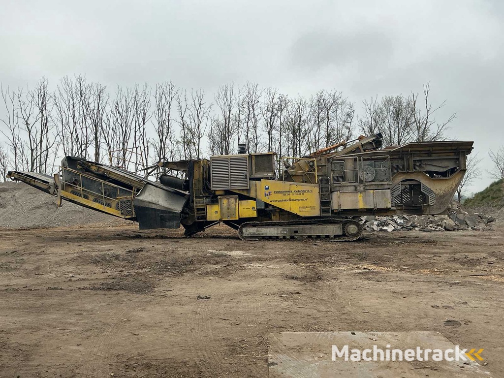 2012 Keestrack Destroyer 1312 Mobiele breekinstallatie