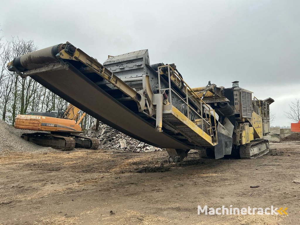 2012 Keestrack Destroyer 1312 Mobiele breekinstallatie