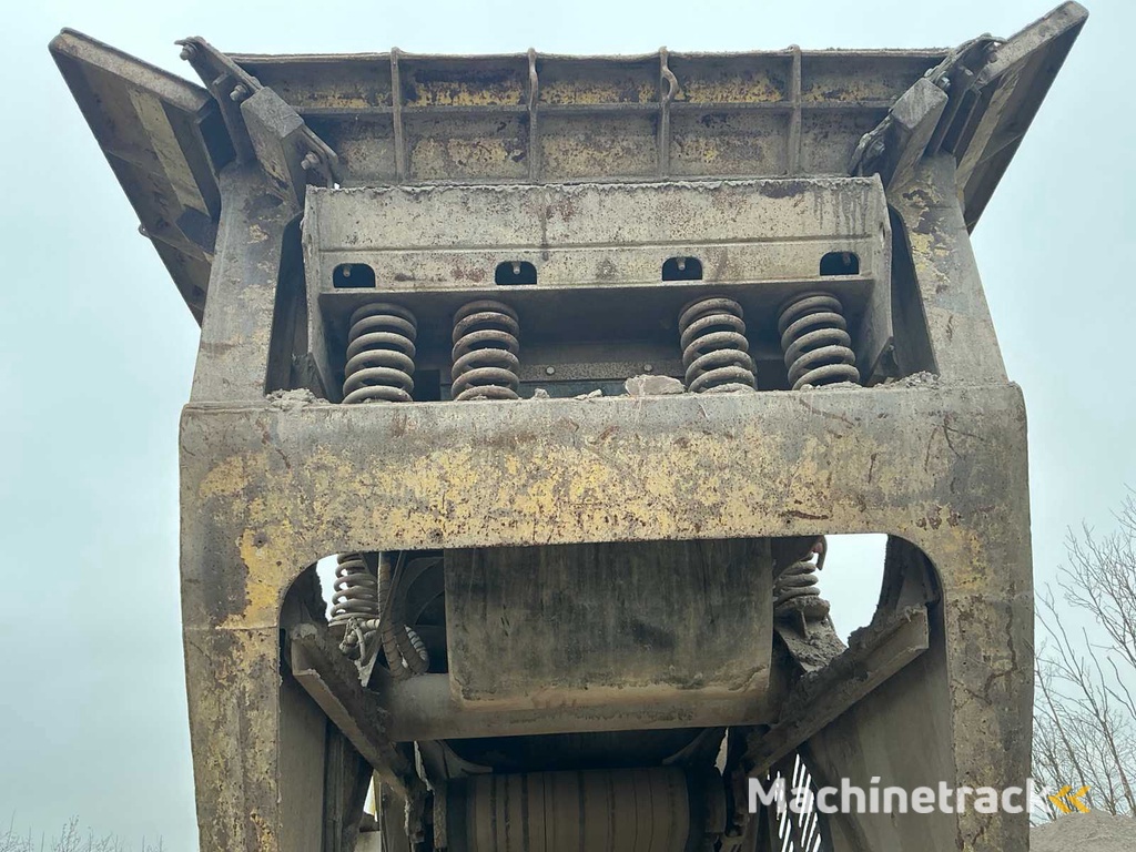 2012 Keestrack Destroyer 1312 Mobiele breekinstallatie