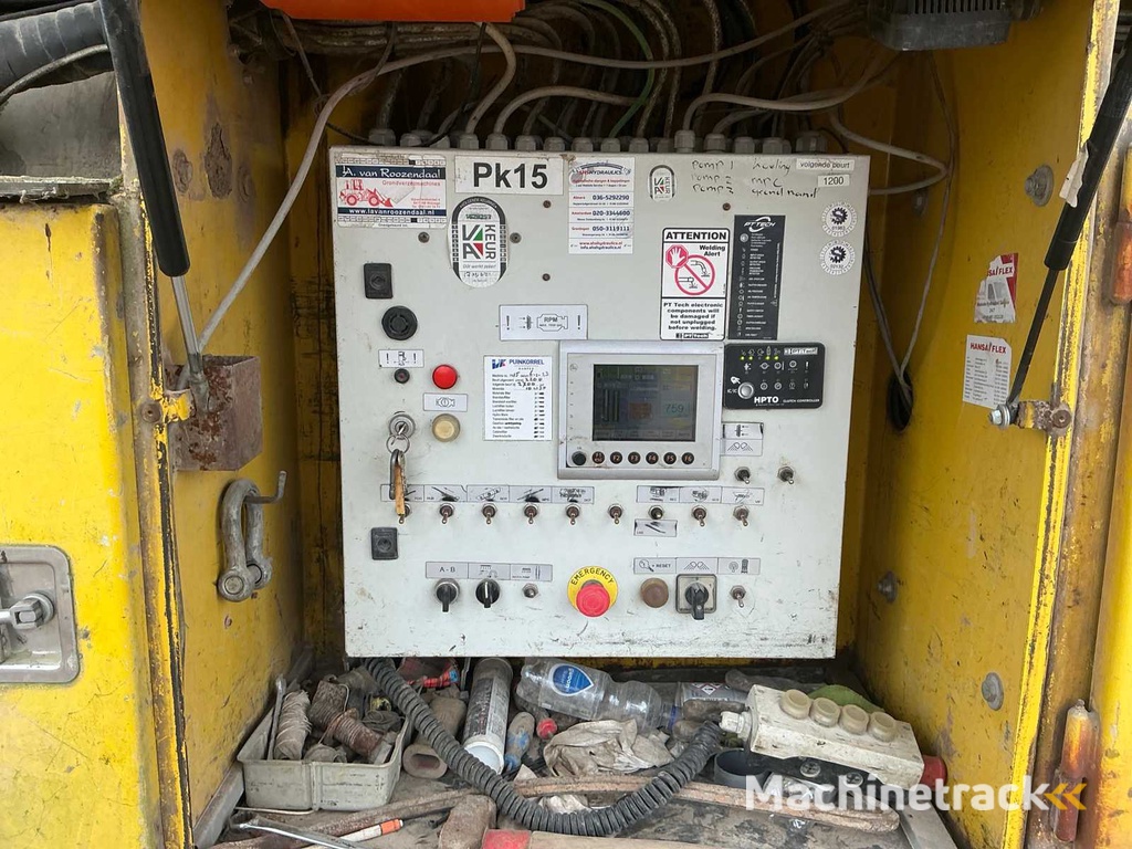 2012 Keestrack Destroyer 1312 Mobiele breekinstallatie