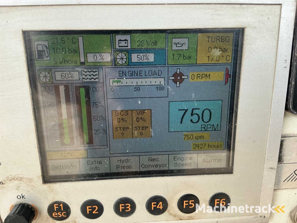 2012 Keestrack Destroyer 1312 Mobiele breekinstallatie