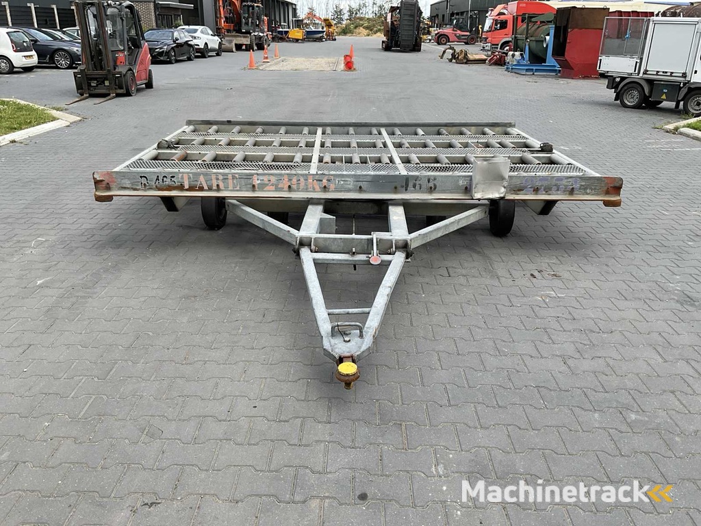 TCG PD1 FR01 Rollenbaan plateauwagen