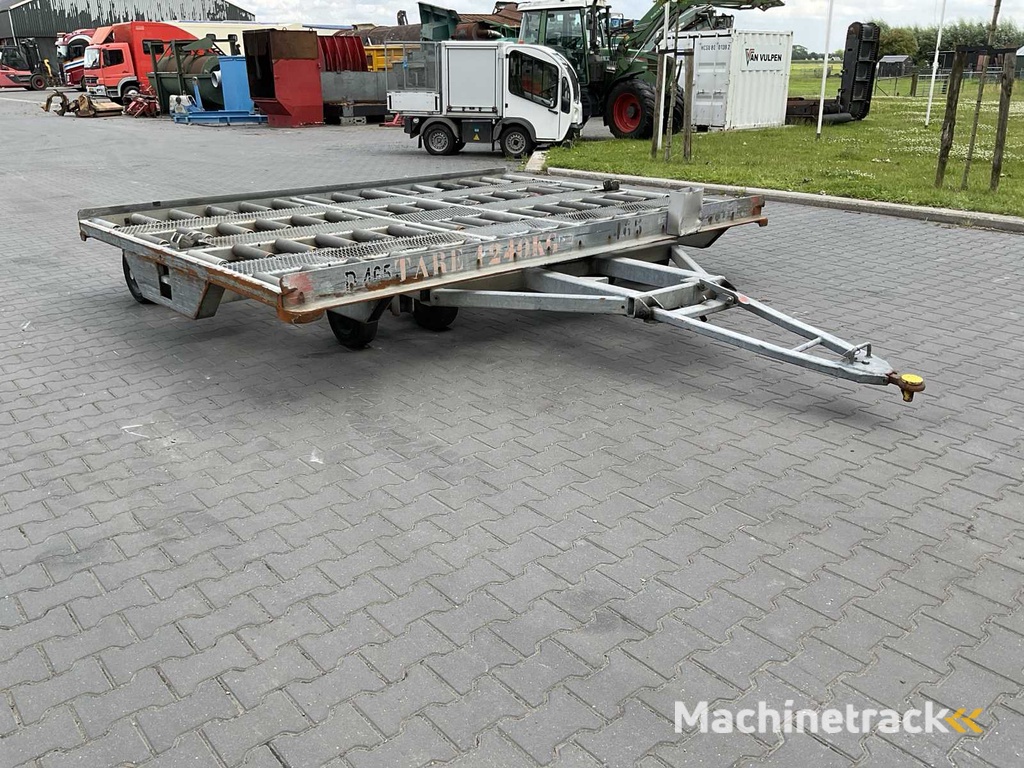 TCG PD1 FR01 Rollenbaan plateauwagen