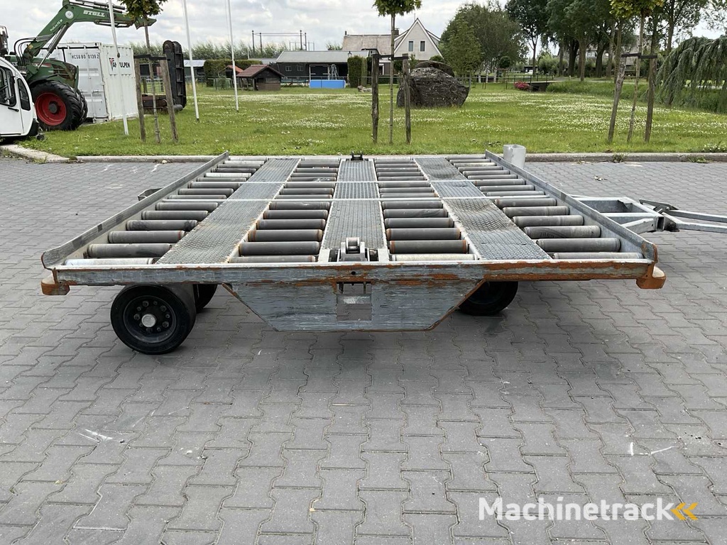 TCG PD1 FR01 Rollenbaan plateauwagen