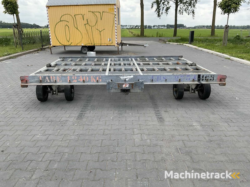 TCG PD1 FR01 Rollenbaan plateauwagen