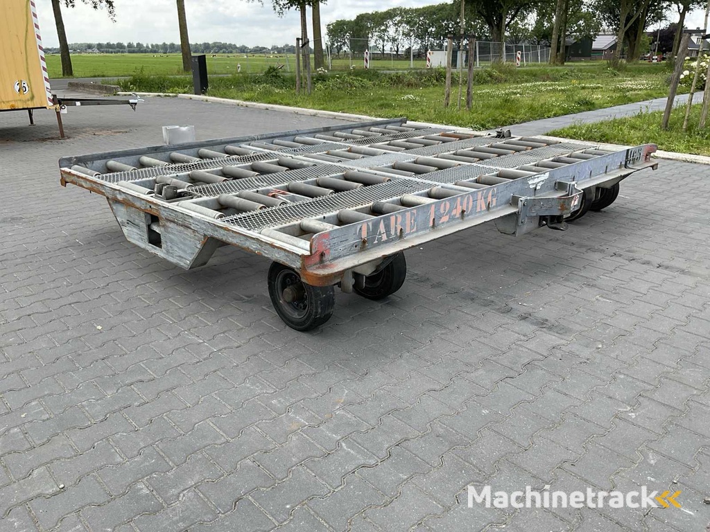 TCG PD1 FR01 Rollenbaan plateauwagen