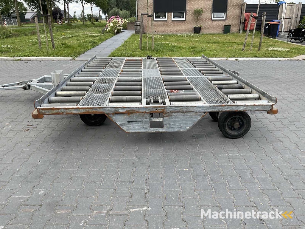 TCG PD1 FR01 Rollenbaan plateauwagen