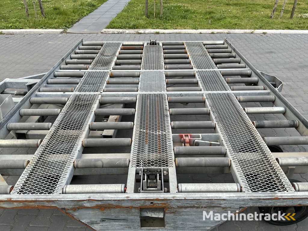 TCG PD1 FR01 Rollenbaan plateauwagen