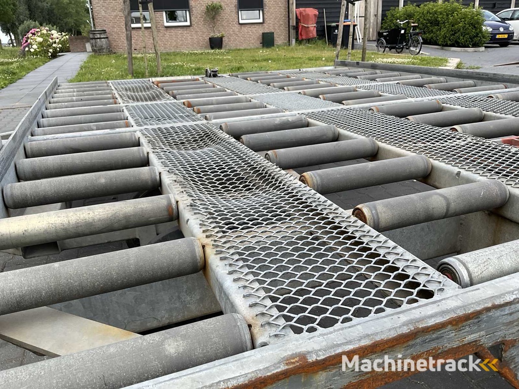 TCG PD1 FR01 Rollenbaan plateauwagen