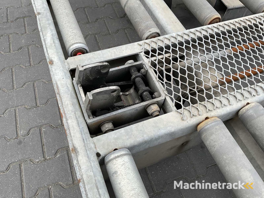 TCG PD1 FR01 Rollenbaan plateauwagen