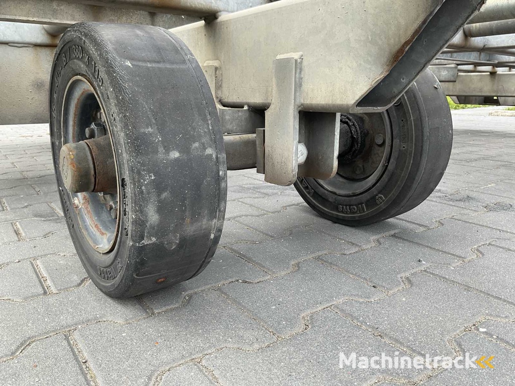 TCG PD1 FR01 Rollenbaan plateauwagen