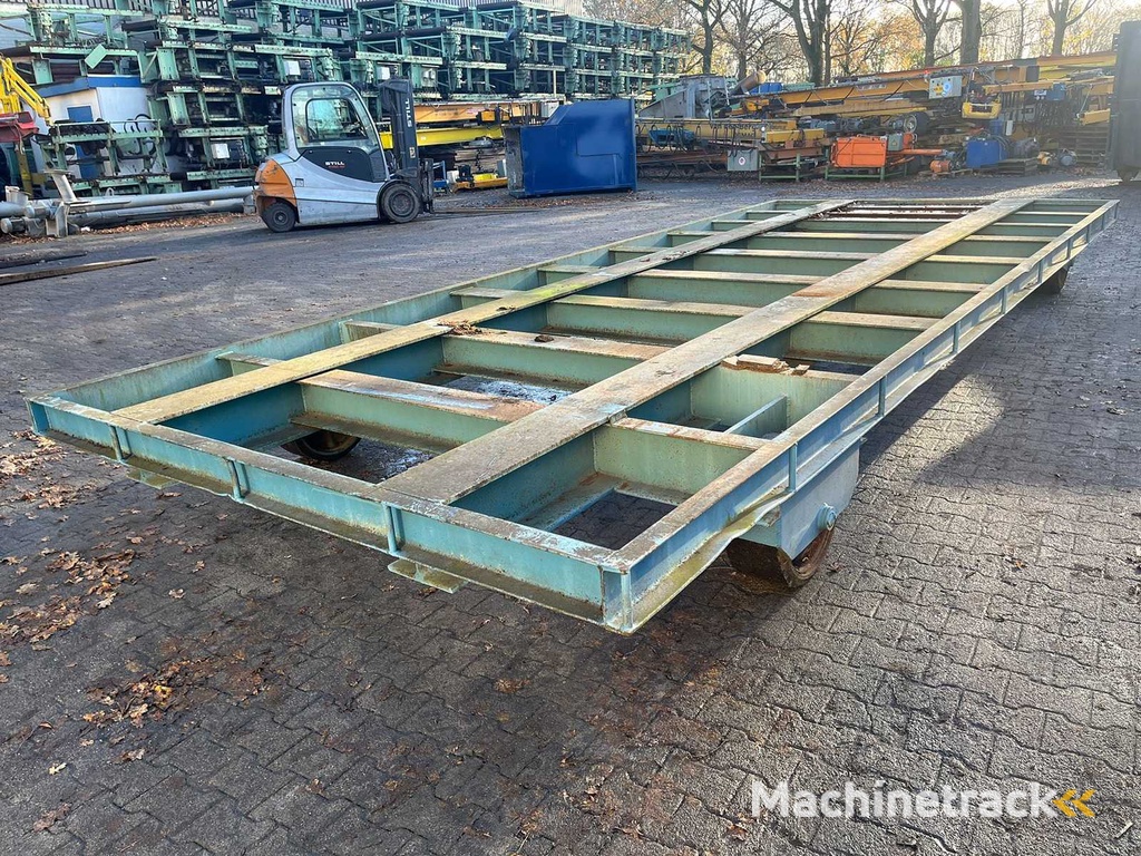 Unknown - 40.000kg - Transportwagen