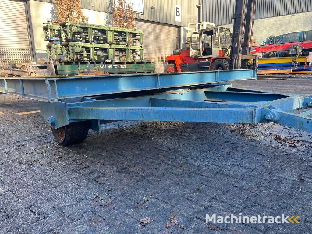 Unknown - 40.000kg - Transportwagen