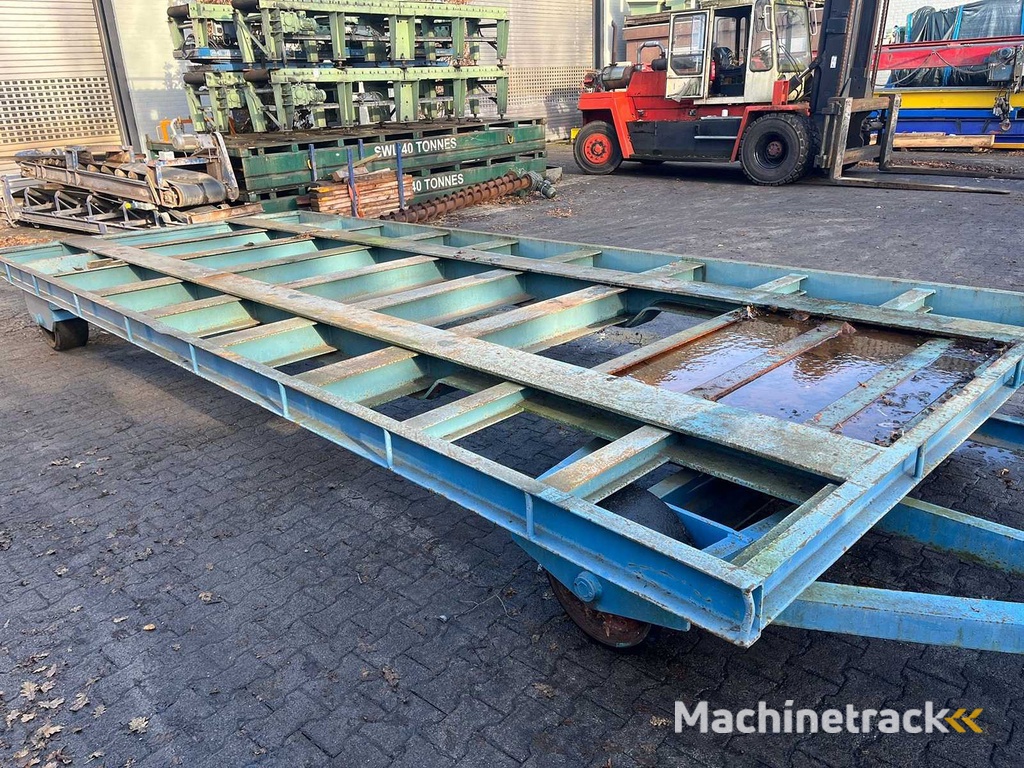 Unknown - 40.000kg - Transportwagen