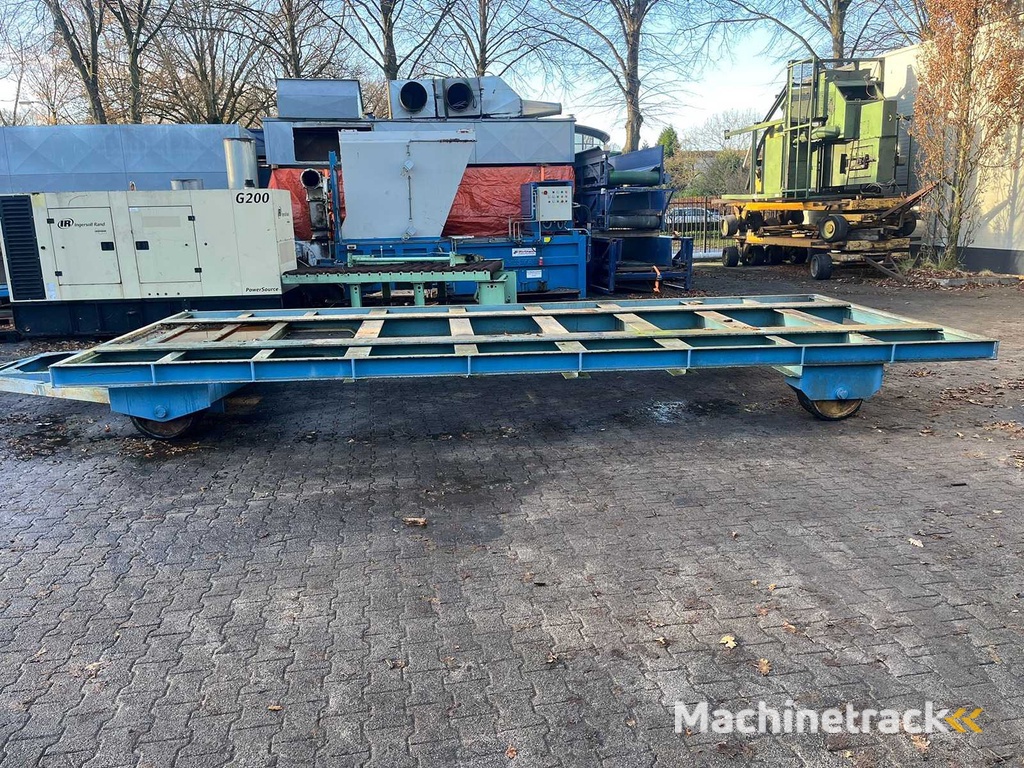 Unknown - 40.000kg - Transportwagen