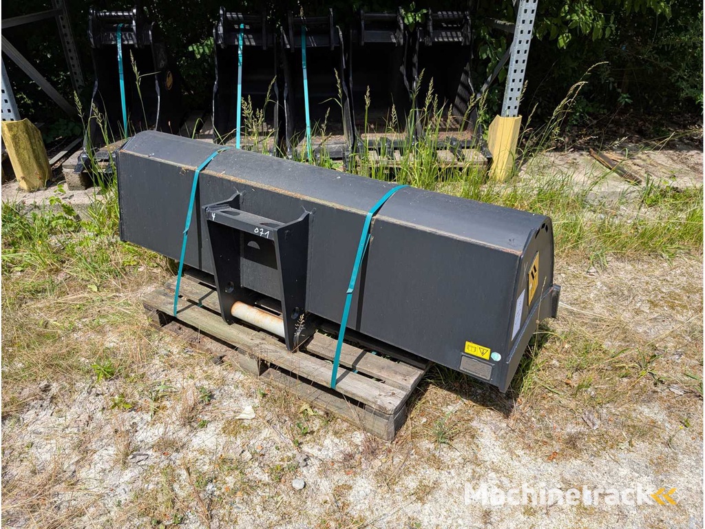 CSERI GMBH  GRABENRAEUMLOEFFEL STARR 1800MM - SW08 - 342 LITER - TYP4