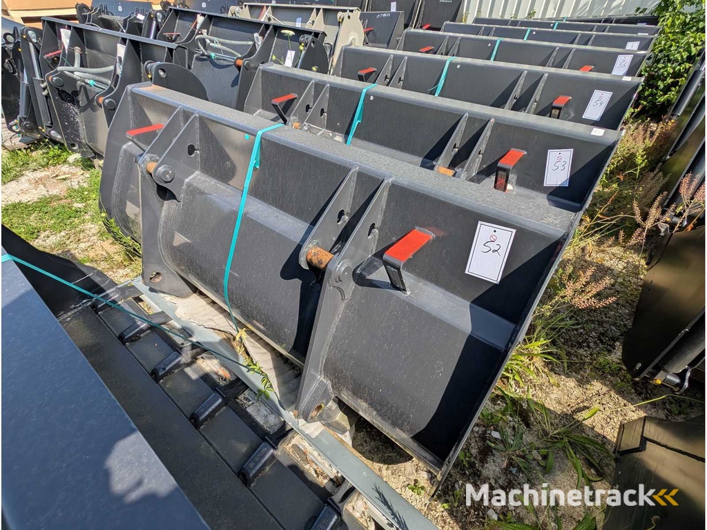 DEKPOL STEEL SP. Z.O.O.  LADESCHAUFEL MIT ZAEHNEN - AS - 1850 MM - 0.80 CBM