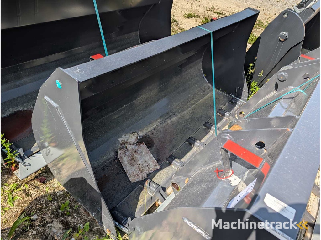 DEKPOL STEEL SP. Z.O.O.  LADESCHAUFEL MIT ZAEHNEN - AS - 1850 MM - 0.80 CBM