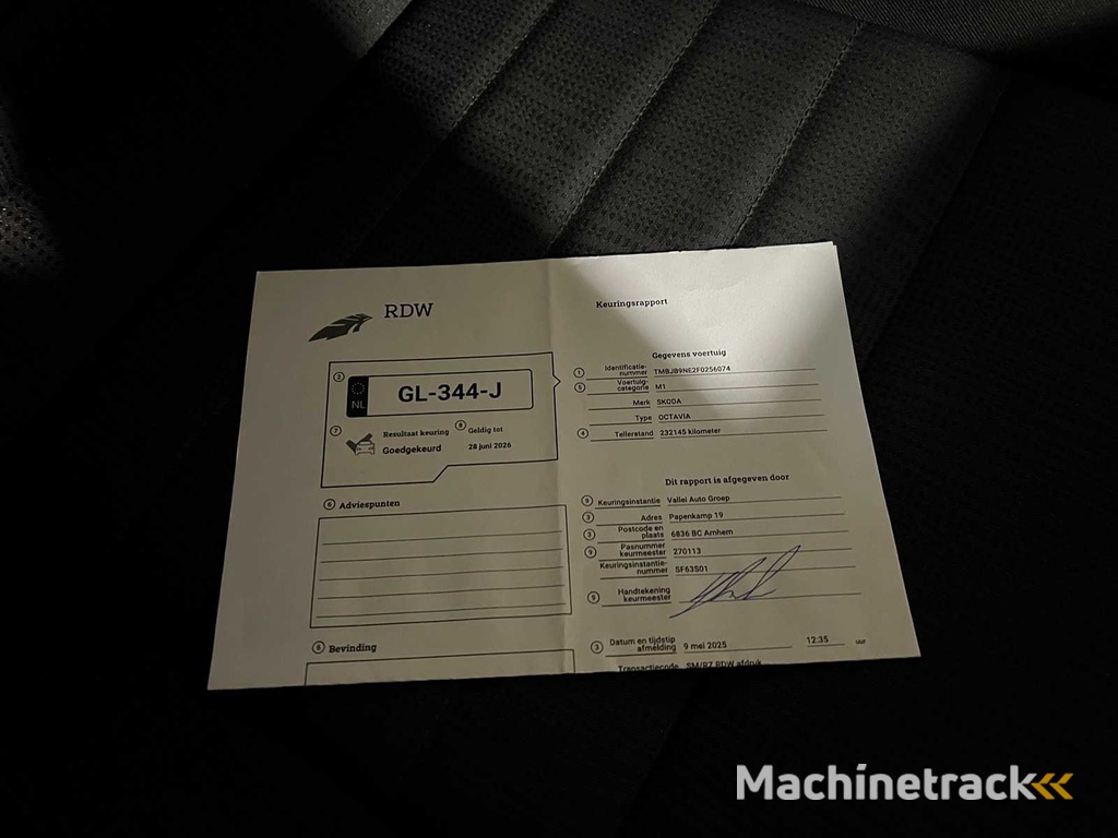 Skoda Octavia Combi 1.2 TSI Grt Eleg Bns, GL-344-J