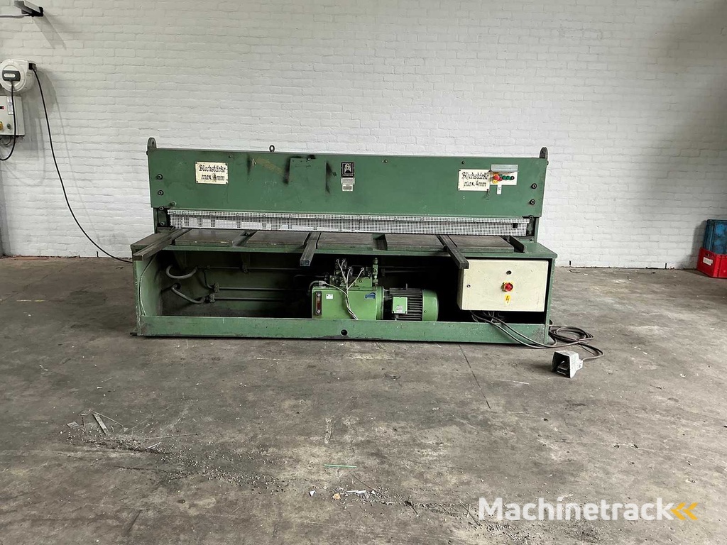 Stückmann & Hillen - 4075, 2500x4mm - Tafelschere - 1980