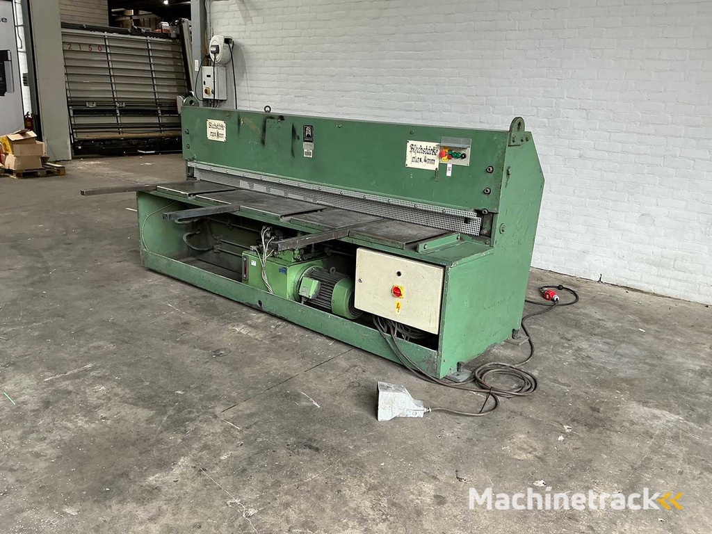 Stückmann & Hillen - 4075, 2500x4mm - Tafelschere - 1980