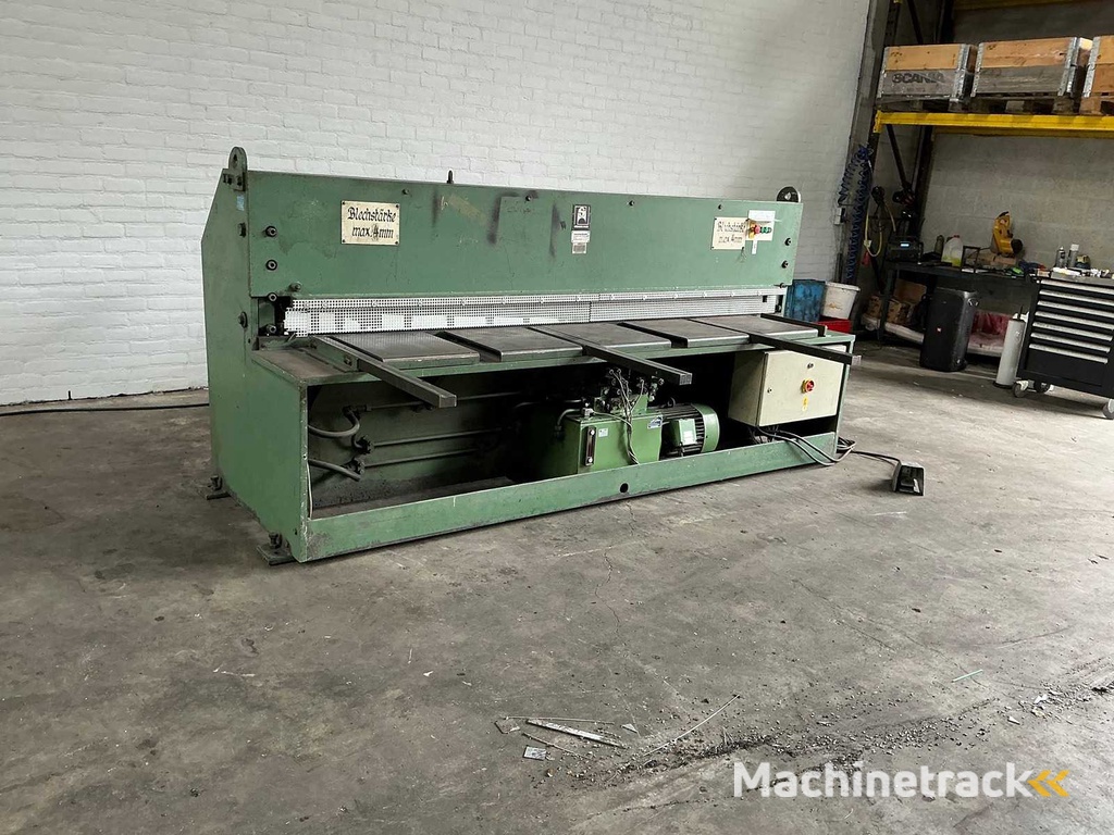 Stückmann & Hillen - 4075, 2500x4mm - Tafelschere - 1980