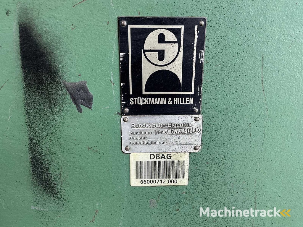 Stückmann & Hillen - 4075, 2500x4mm - Tafelschere - 1980