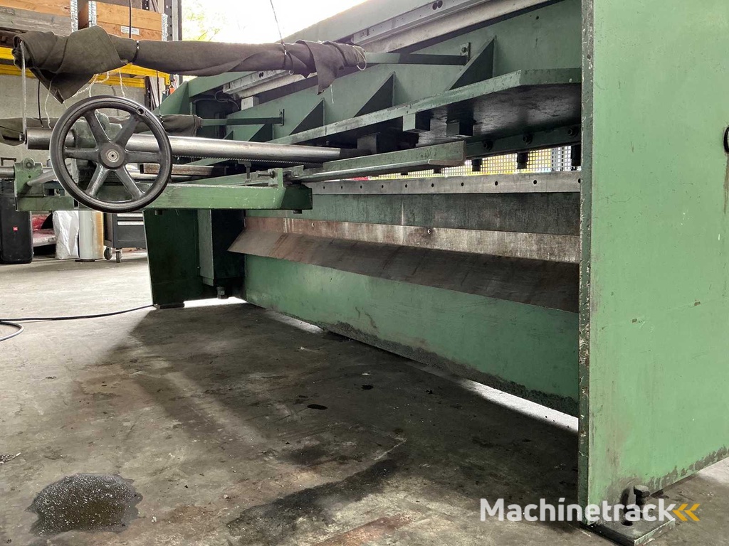 Stückmann & Hillen - 4075, 2500x4mm - Tafelschere - 1980