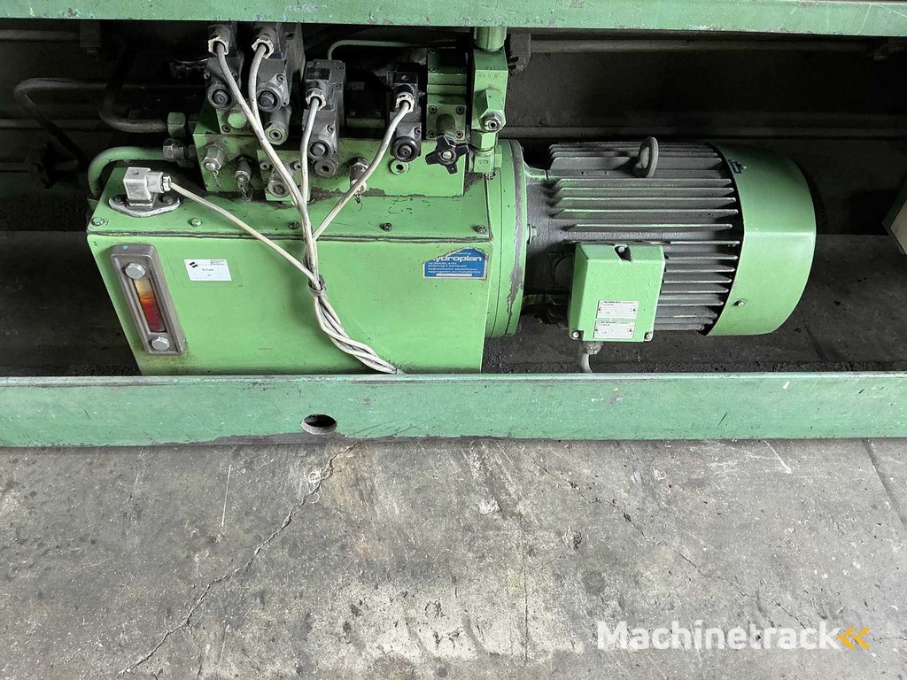 Stückmann & Hillen - 4075, 2500x4mm - Tafelschere - 1980