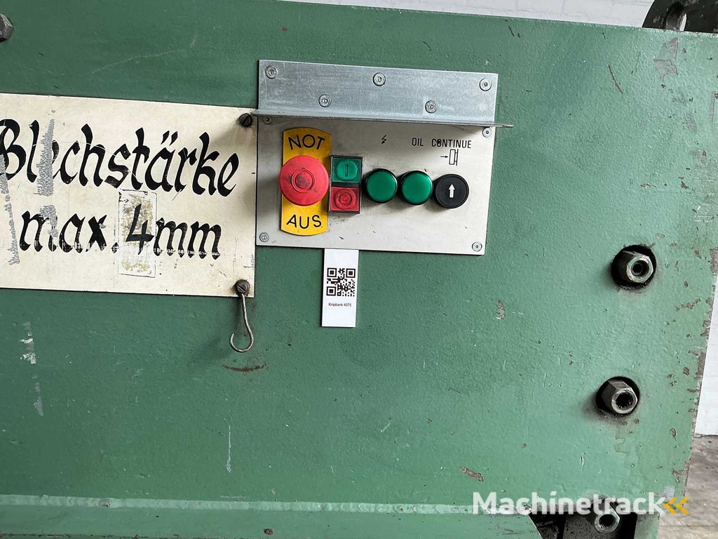 Stückmann & Hillen - 4075, 2500x4mm - Tafelschere - 1980