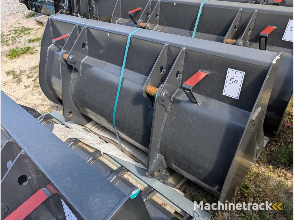 DEKPOL STEEL SP. Z.O.O.  LADESCHAUFEL MIT ZAEHNEN - AS - 1850 MM - 0.80 CBM