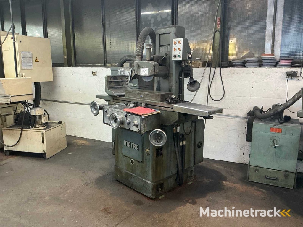 MATRA - MF6A - 1962 - Hydraulische Flachschleifmaschine