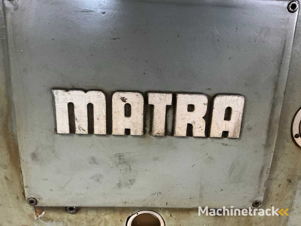 MATRA - MF6A - 1962 - Hydraulische Flachschleifmaschine