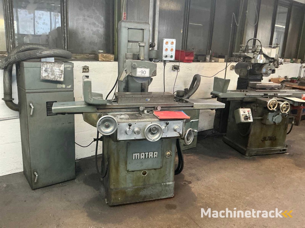 MATRA - MF6A - 1962 - Hydraulische Flachschleifmaschine