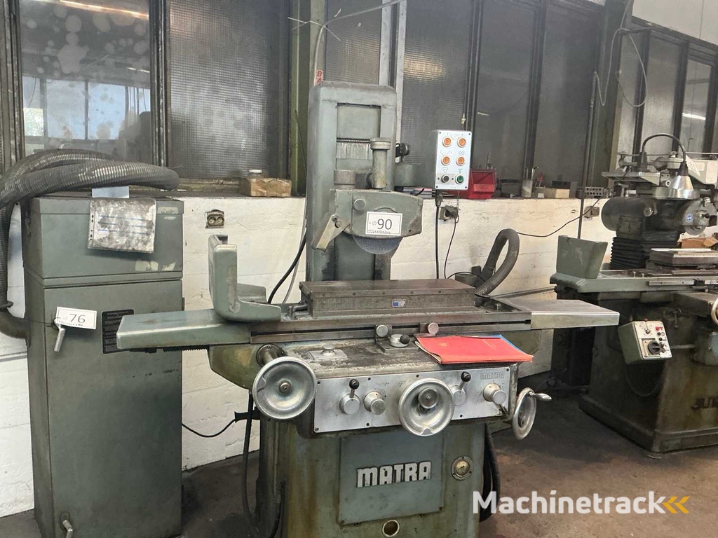 MATRA - MF6A - 1962 - Hydraulische Flachschleifmaschine