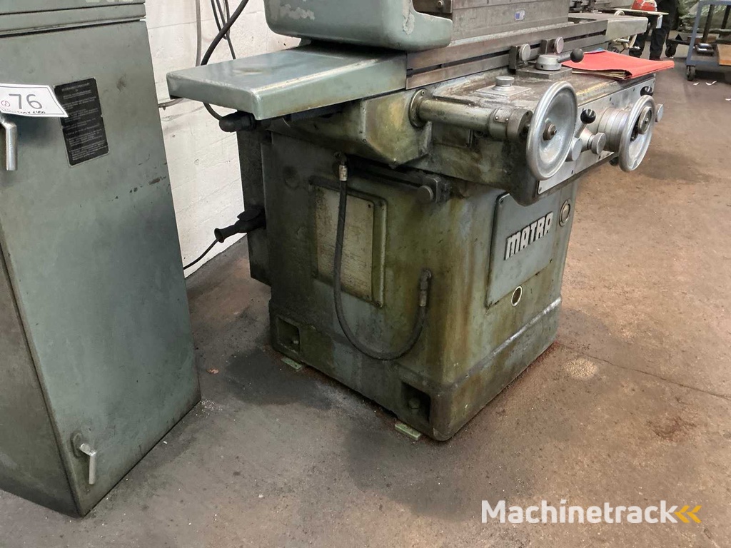 MATRA - MF6A - 1962 - Hydraulische Flachschleifmaschine