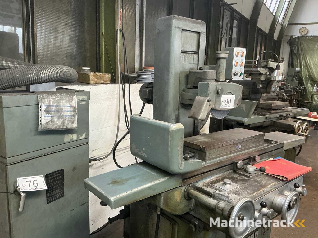 MATRA - MF6A - 1962 - Hydraulische Flachschleifmaschine