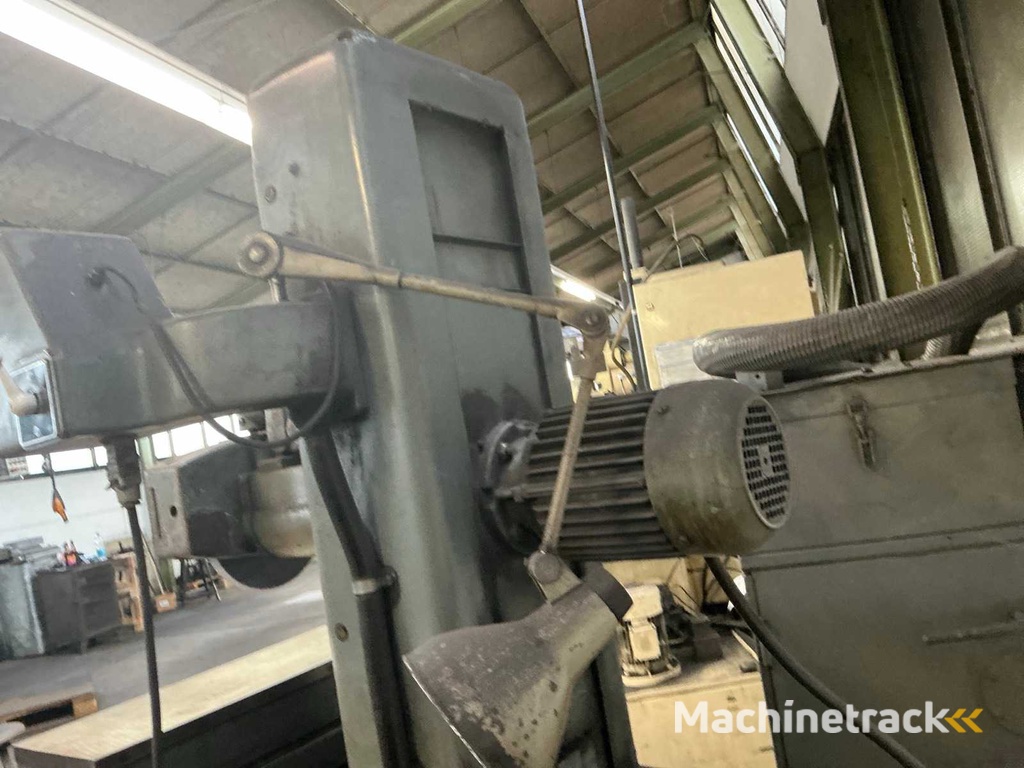 MATRA - MF6A - 1962 - Hydraulische Flachschleifmaschine