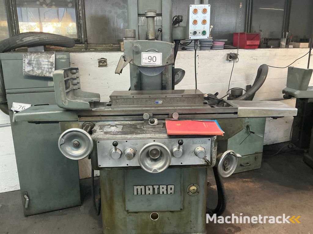 MATRA - MF6A - 1962 - Hydraulische Flachschleifmaschine