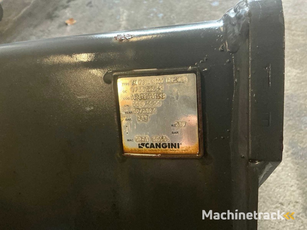 Cangini - 2021 - Zeefbak 1000mm