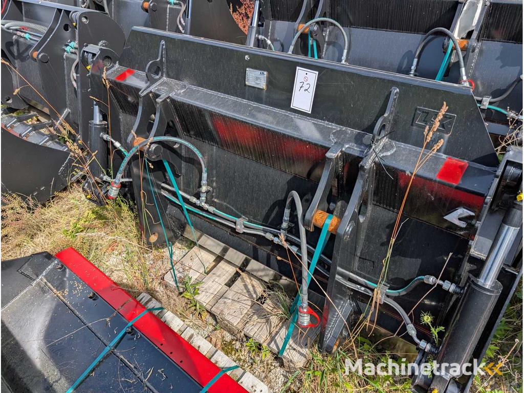 L&K - GS V80 - 2023 - UNI-SCHAUFEL MIT U-SCHAR - AS - 1850 MM - 0.8 CBM