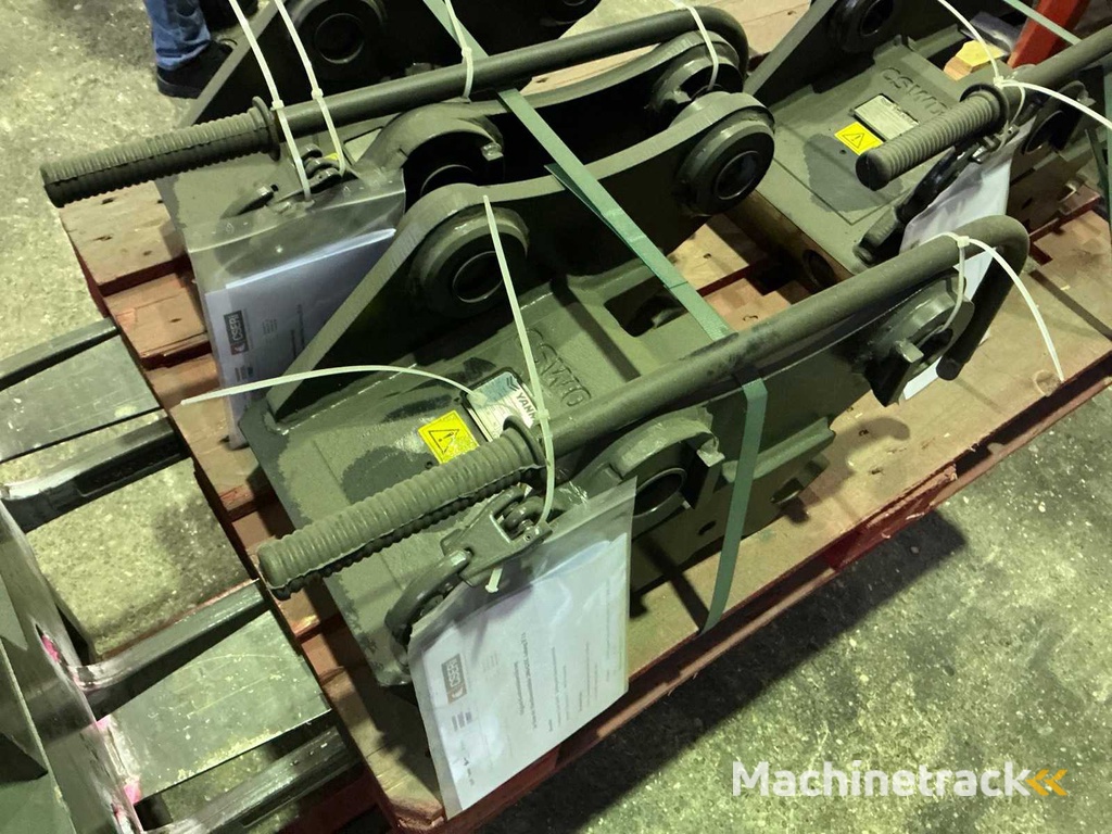 2023 YANMAR 5455750015 Schnellwechsler, mech.