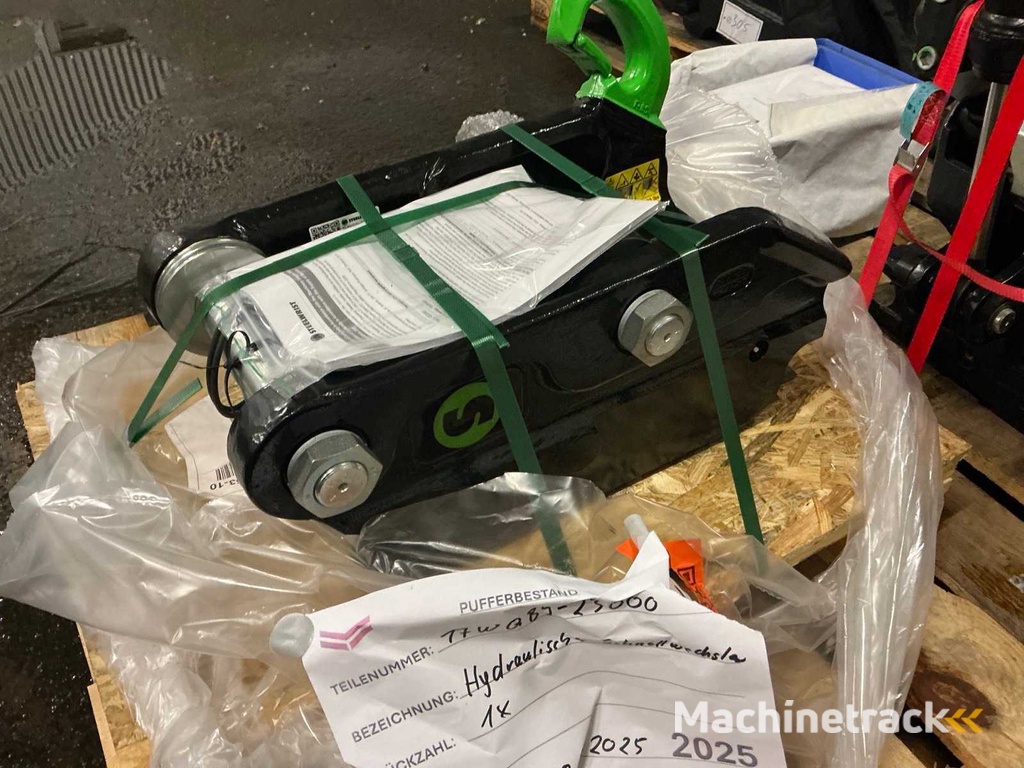 2025 YANMAR QC S50 Schnellwechsler, hydr.