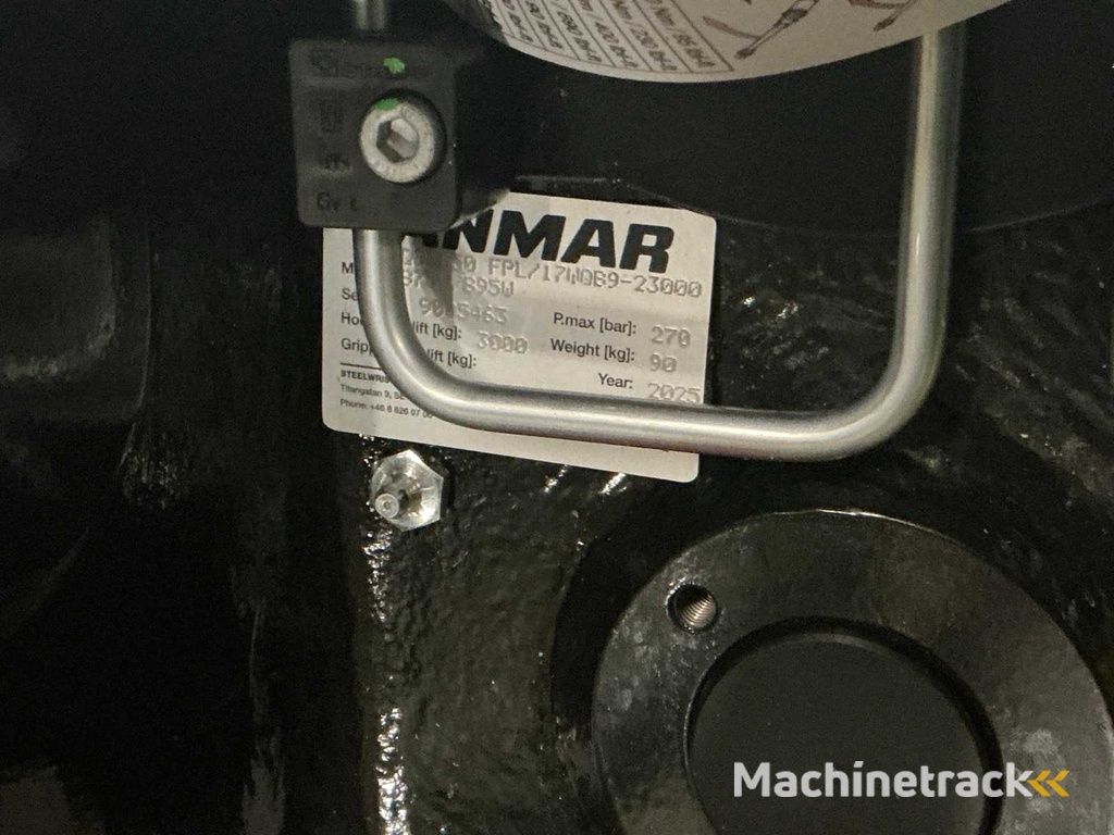 2025 YANMAR QC S50 Schnellwechsler, hydr.